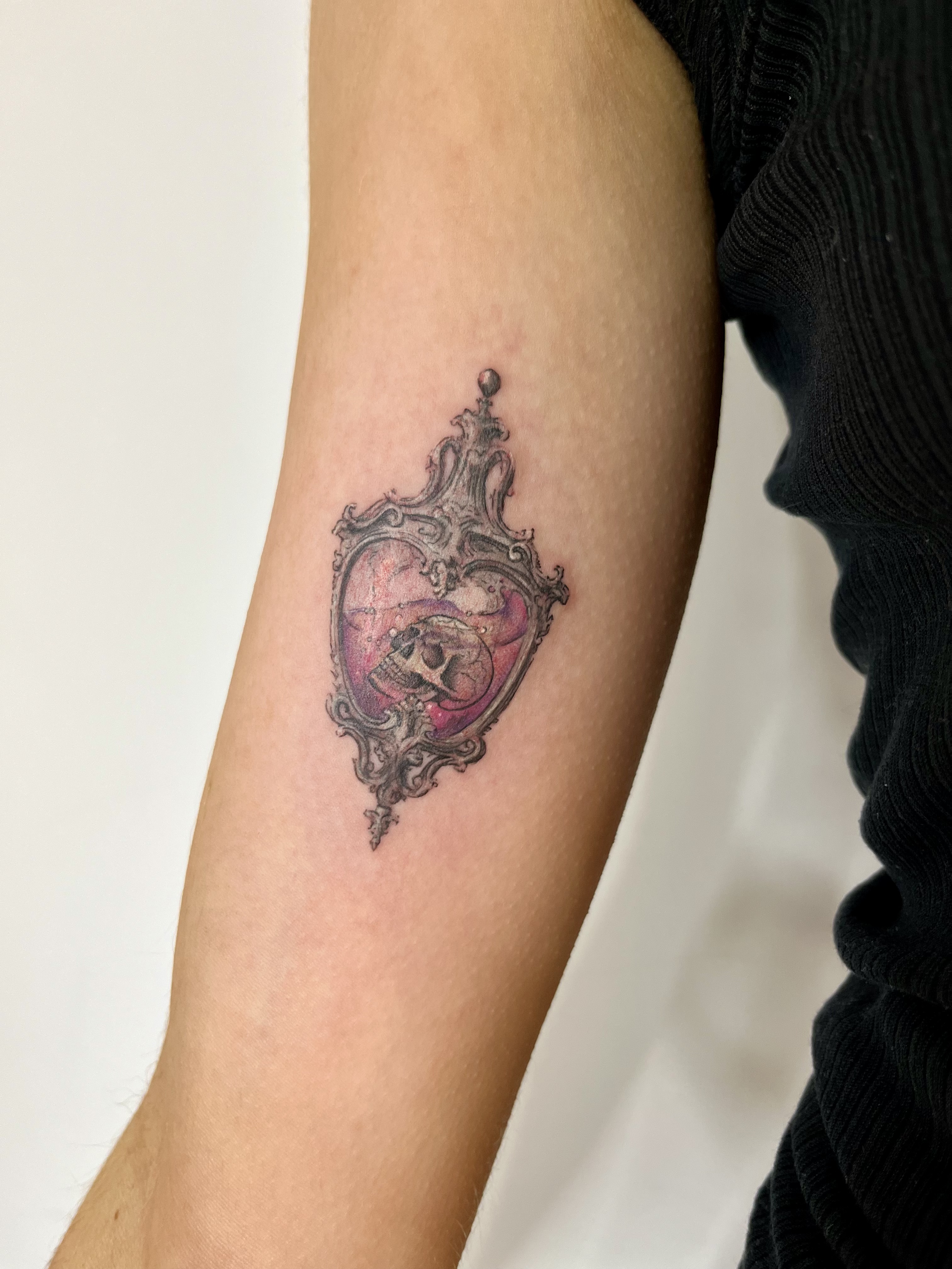 Blackwork тату Анталья